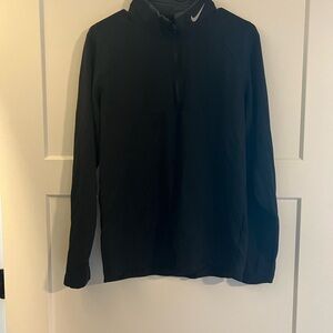 Nike Golf Black Dri-FIT Pullover